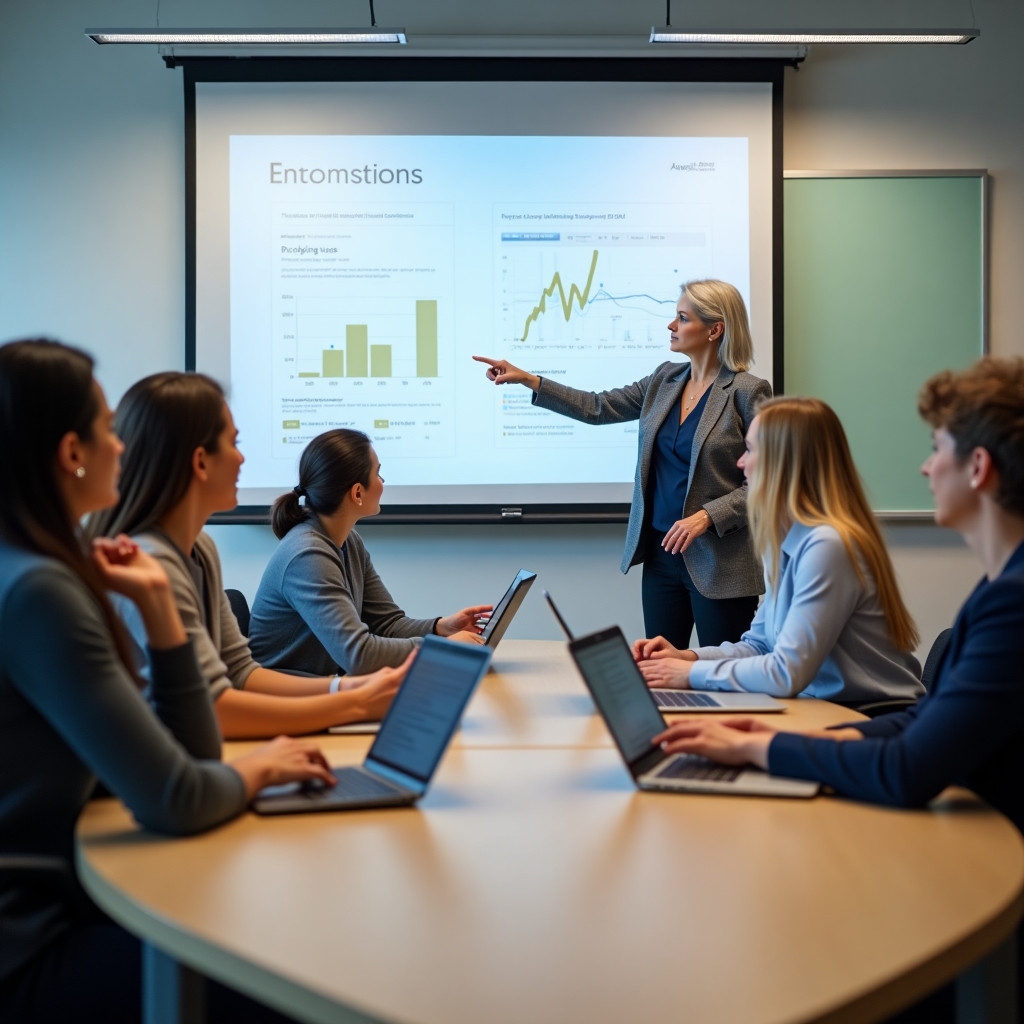 Процесс обучения инвестиционной грамотности